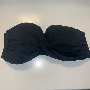 M- bandeau bikini top